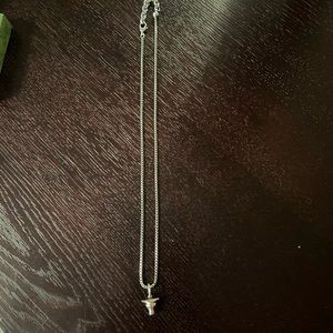 Gucci Anger Forest Bull’s Head Necklace